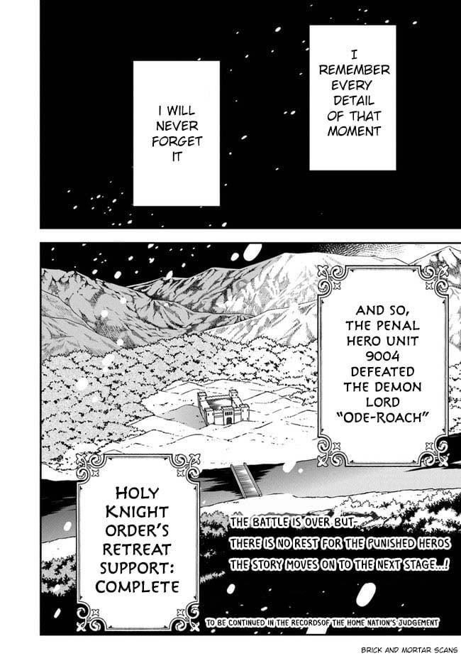 Punishment for Brave Hero-9004 Corps Prison Record Chapter 6 - Page 30