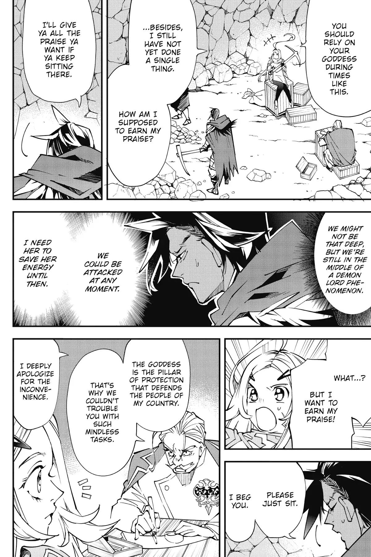 Punishment for Brave Hero-9004 Corps Prison Record Chapter 7 - Page 12