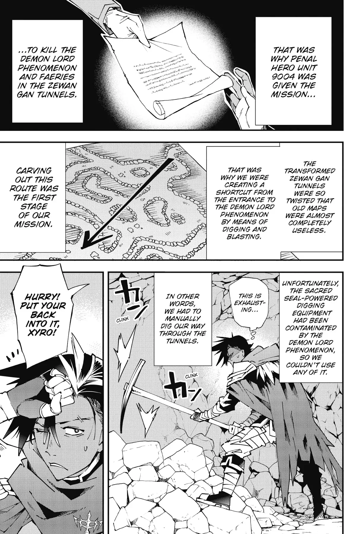 Punishment for Brave Hero-9004 Corps Prison Record Chapter 7 - Page 5