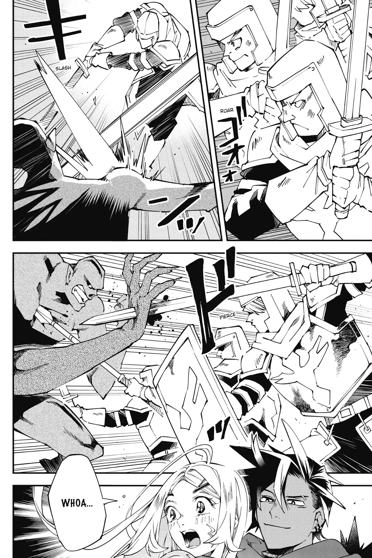 Punishment for Brave Hero-9004 Corps Prison Record Chapter 8 - Page 22