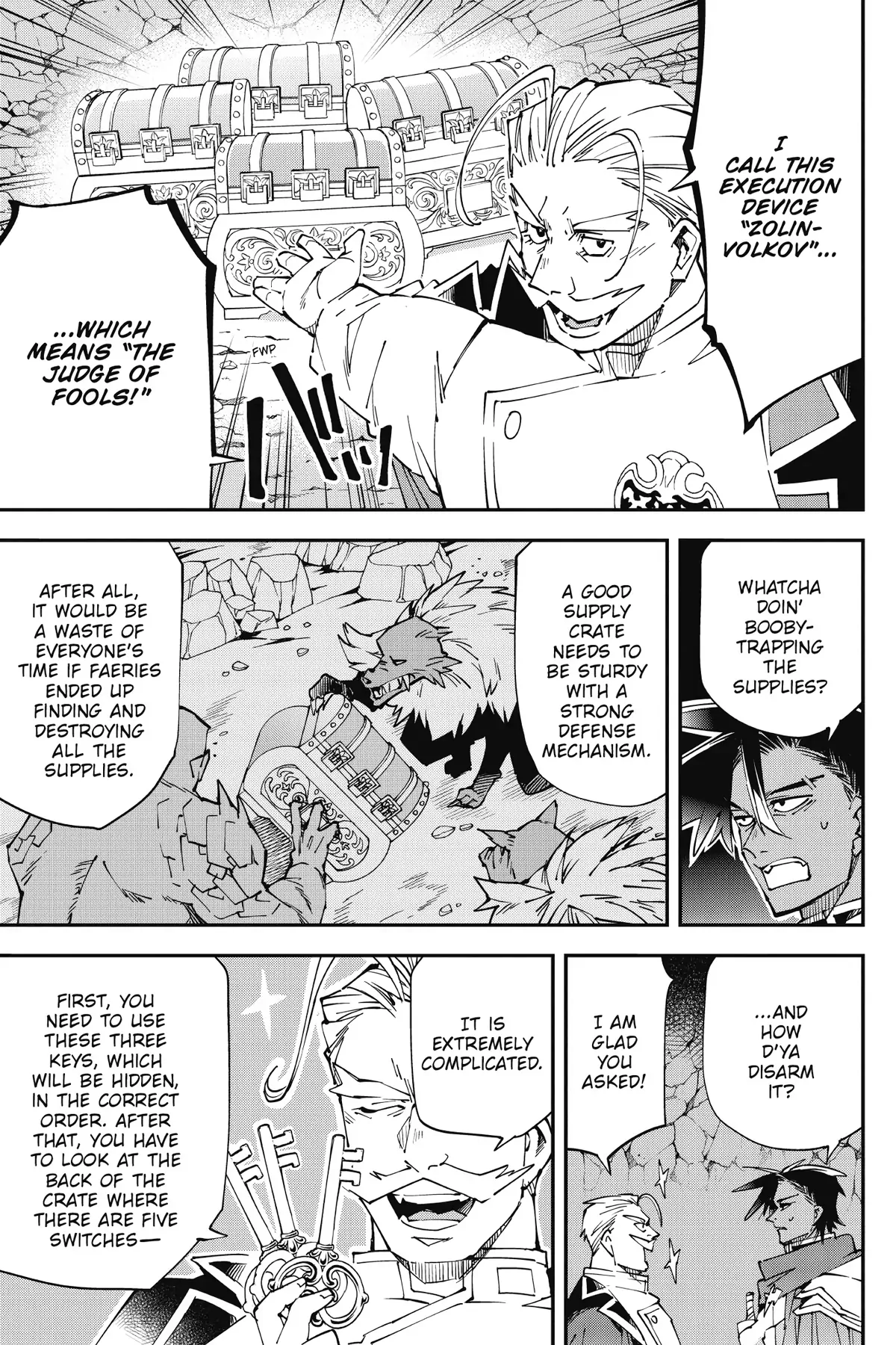 Punishment for Brave Hero-9004 Corps Prison Record Chapter 8 - Page 7