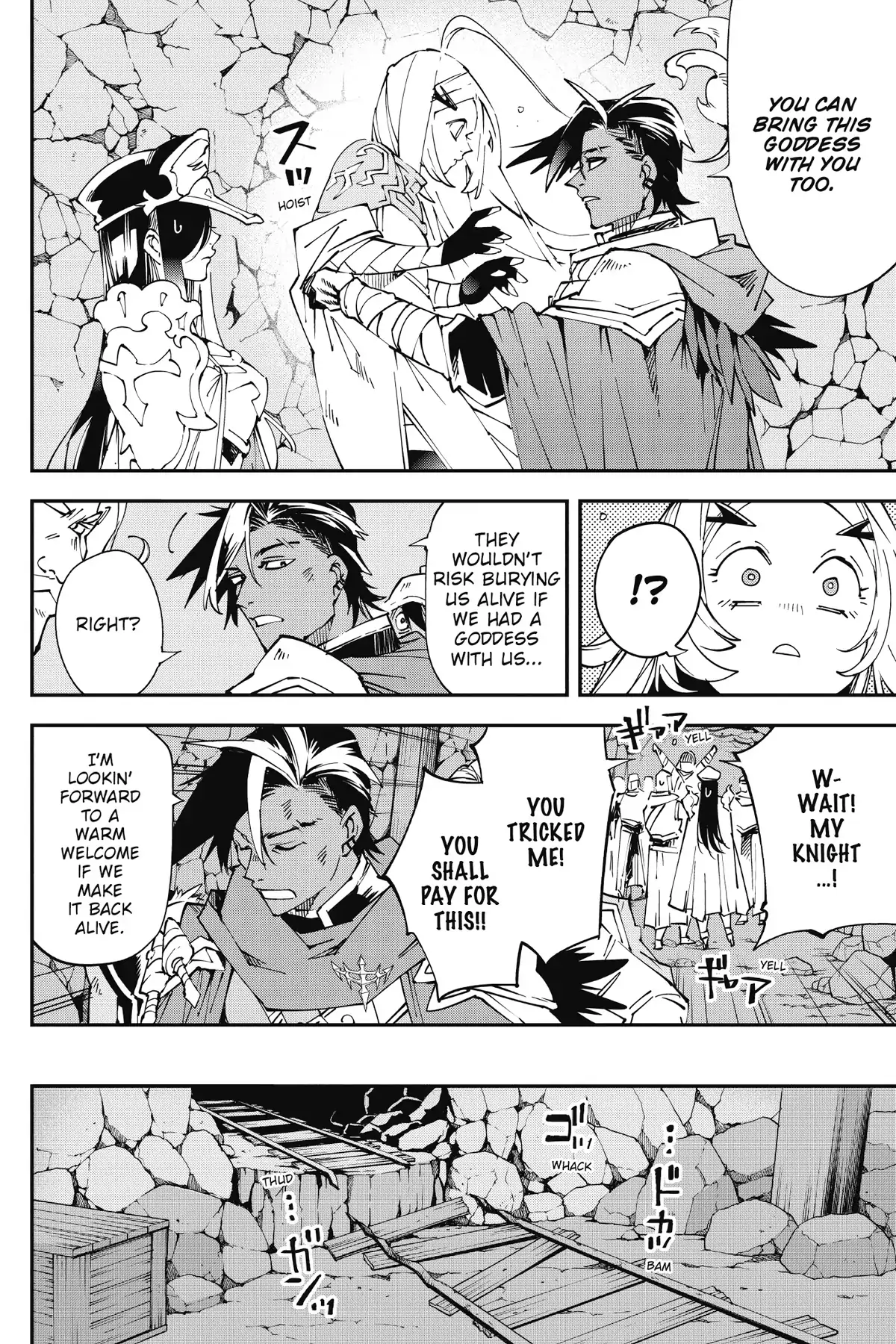 Punishment for Brave Hero-9004 Corps Prison Record Chapter 9 - Page 16