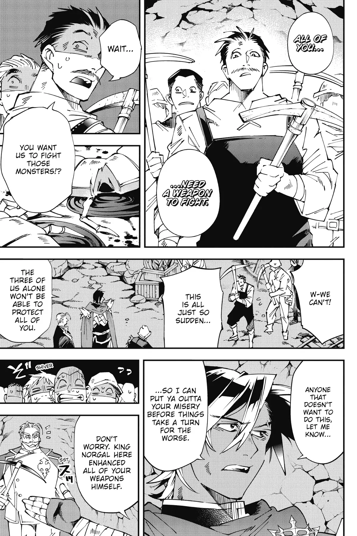 Punishment for Brave Hero-9004 Corps Prison Record Chapter 9 - Page 21