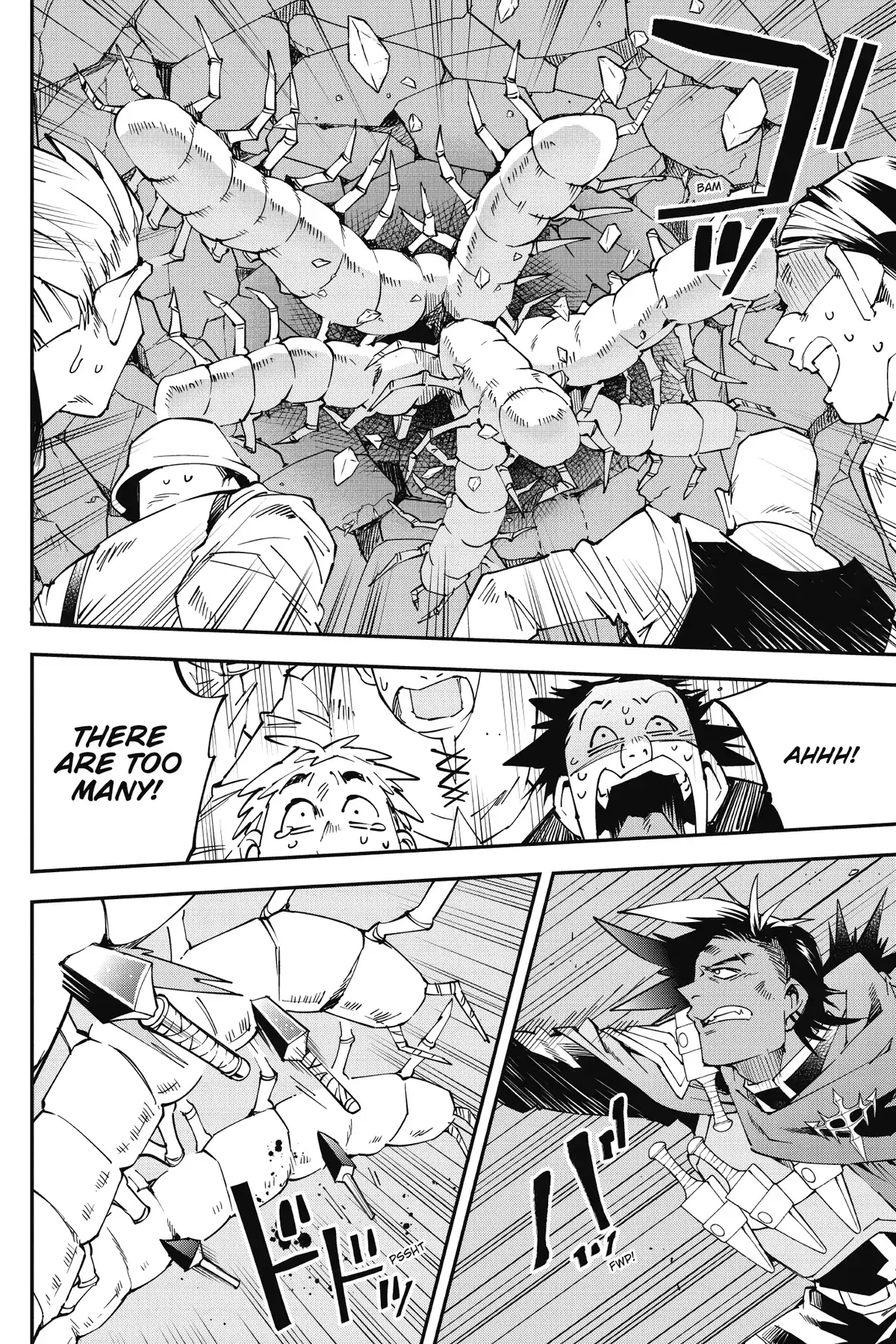 Punishment for Brave Hero-9004 Corps Prison Record Chapter 9 - Page 26