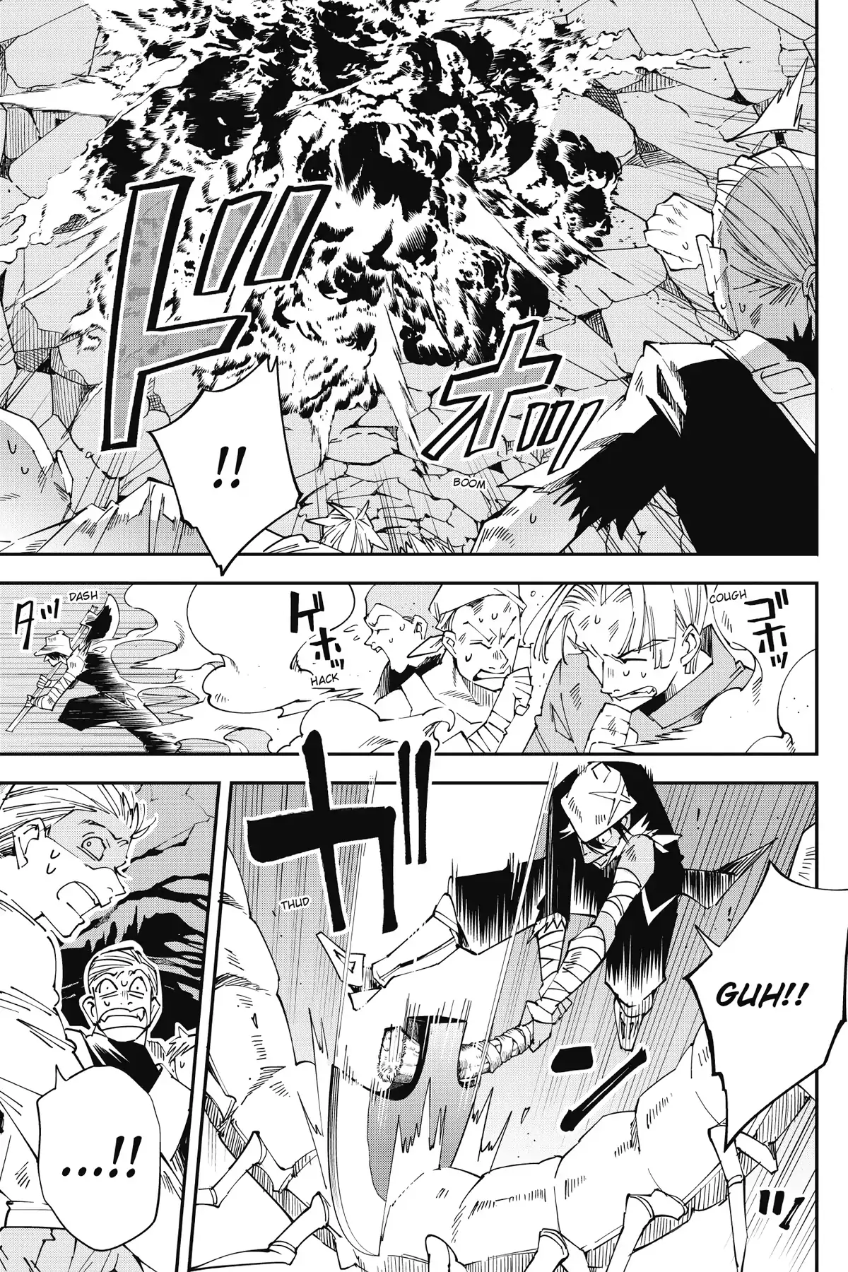Punishment for Brave Hero-9004 Corps Prison Record Chapter 9 - Page 27
