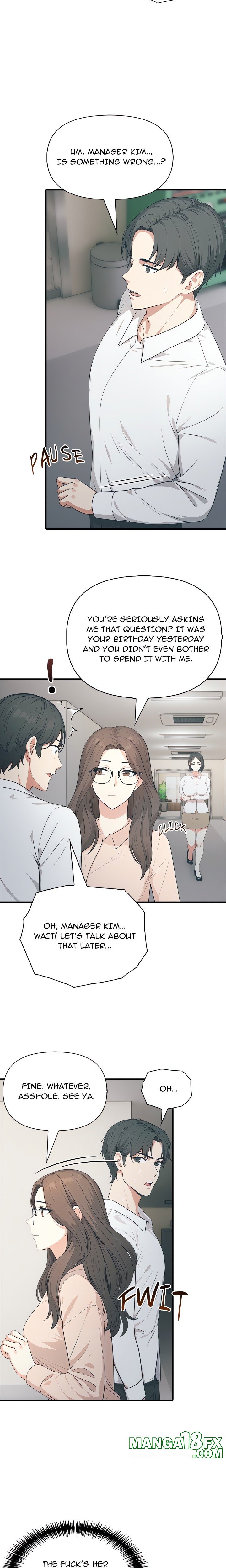 Under Her Desk Chapter 10 - Page 9