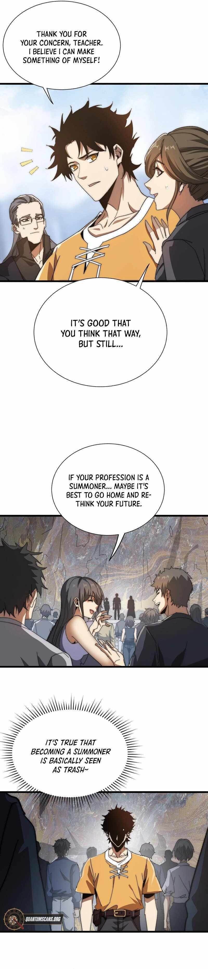 Devil Summoner, I Am the Abyss Lord Chapter 1 - Page 32