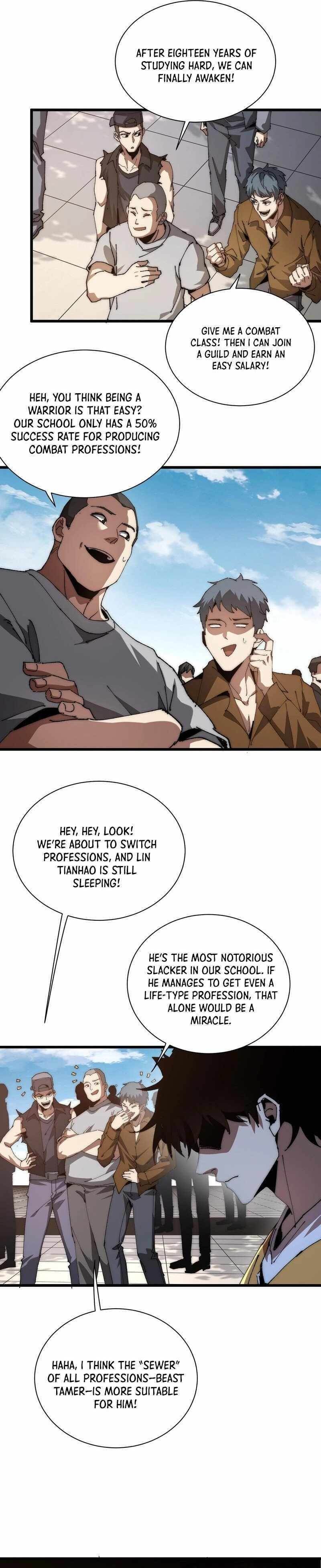 Devil Summoner, I Am the Abyss Lord Chapter 1 - Page 8