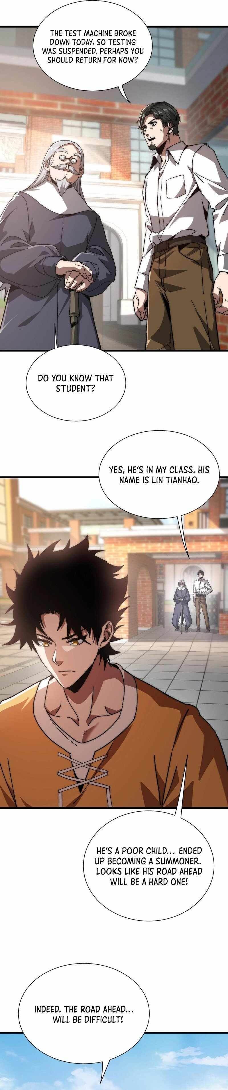 Devil Summoner, I Am the Abyss Lord Chapter 3 - Page 19
