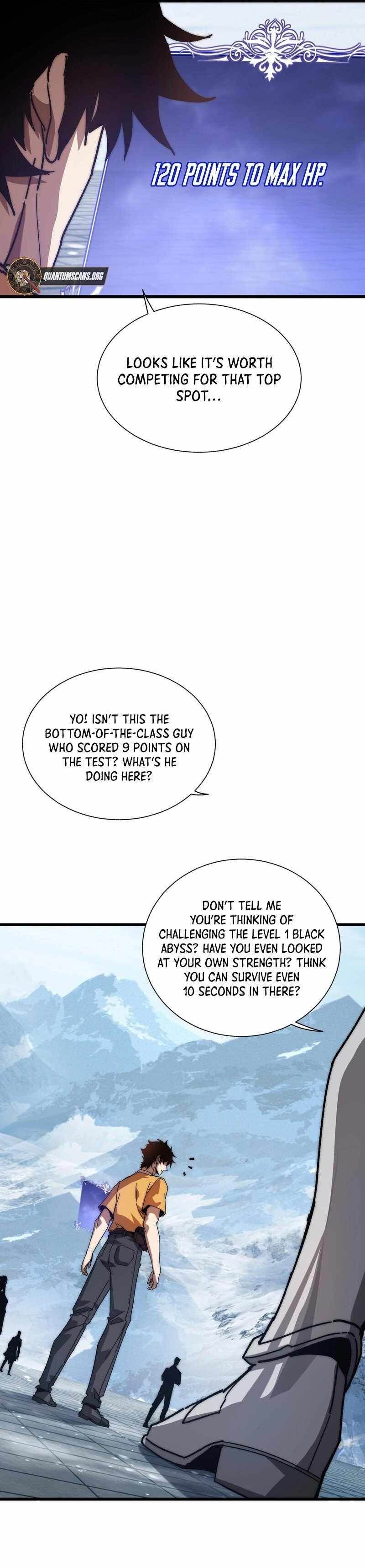 Devil Summoner, I Am the Abyss Lord Chapter 3 - Page 23