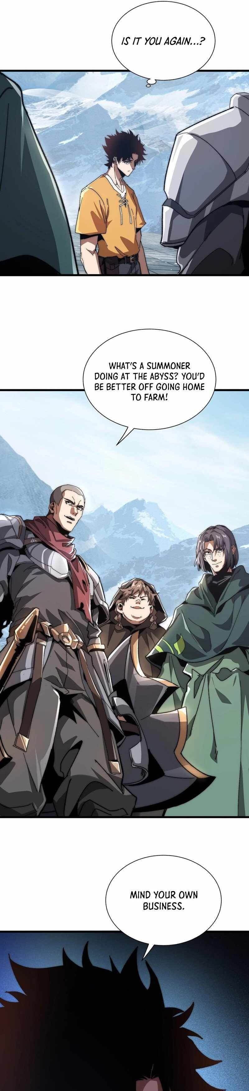 Devil Summoner, I Am the Abyss Lord Chapter 3 - Page 24