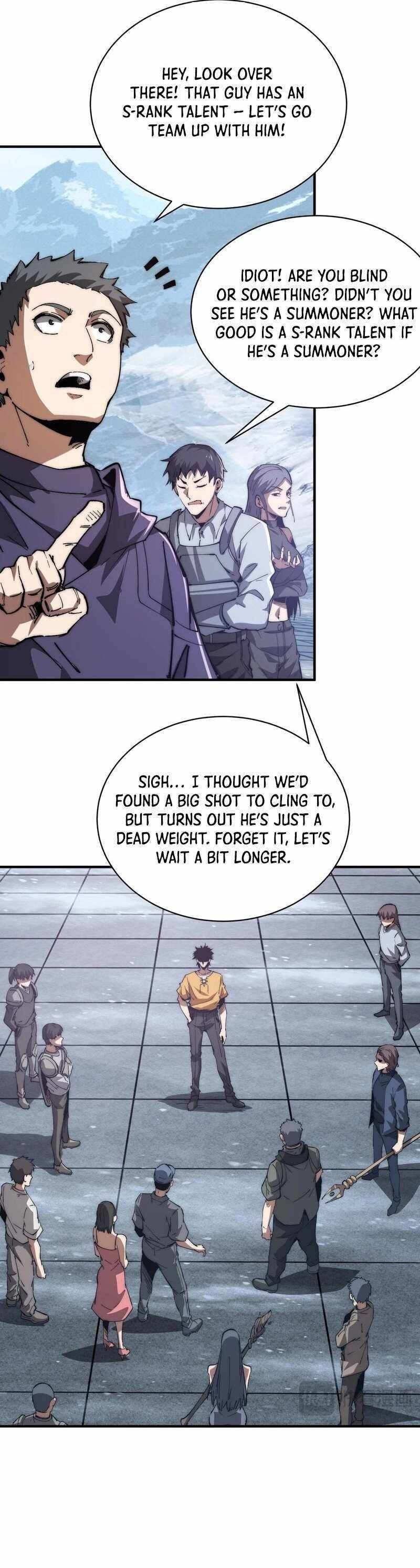 Devil Summoner, I Am the Abyss Lord Chapter 3 - Page 33