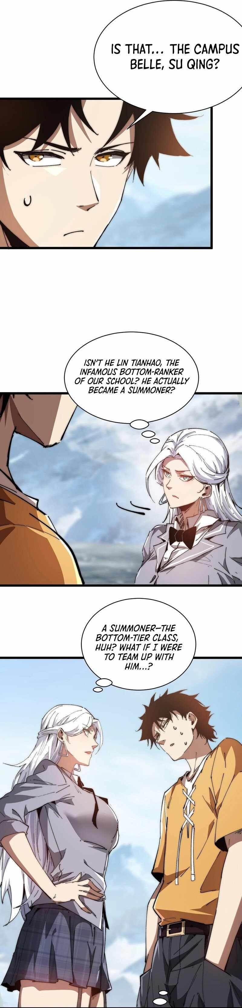 Devil Summoner, I Am the Abyss Lord Chapter 4 - Page 8