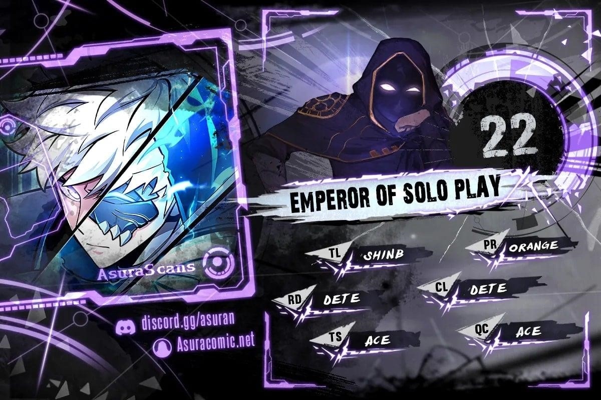 Emperor of Solo Play Chapter 22 - Page 1
