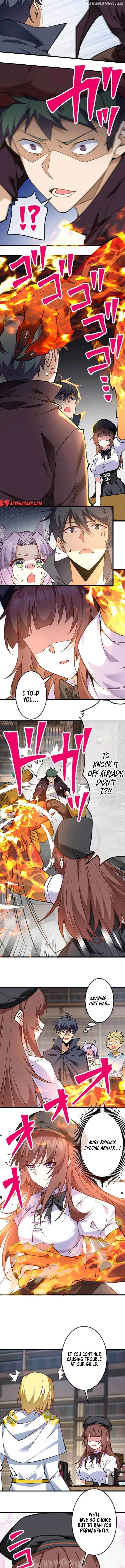 Skill Taker Of Other World Domination Chapter 10 - Page 3