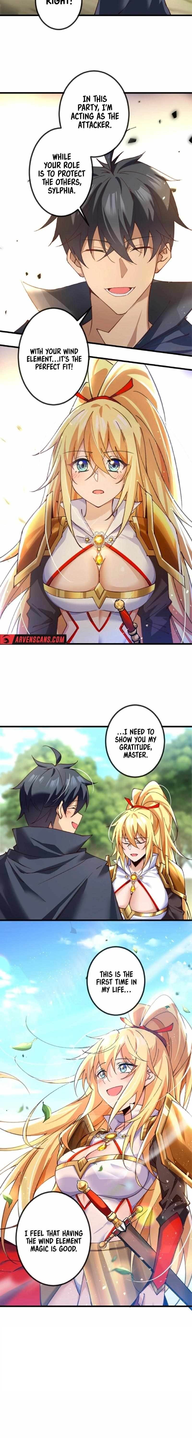 Skill Taker Of Other World Domination Chapter 13 - Page 12