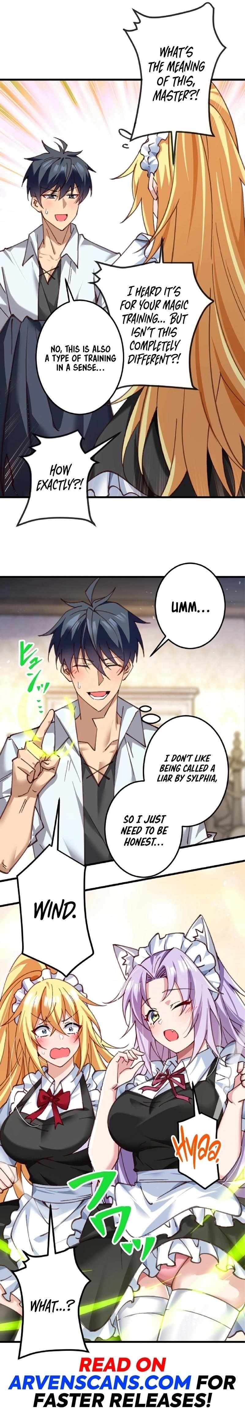 Skill Taker Of Other World Domination Chapter 14 - Page 4