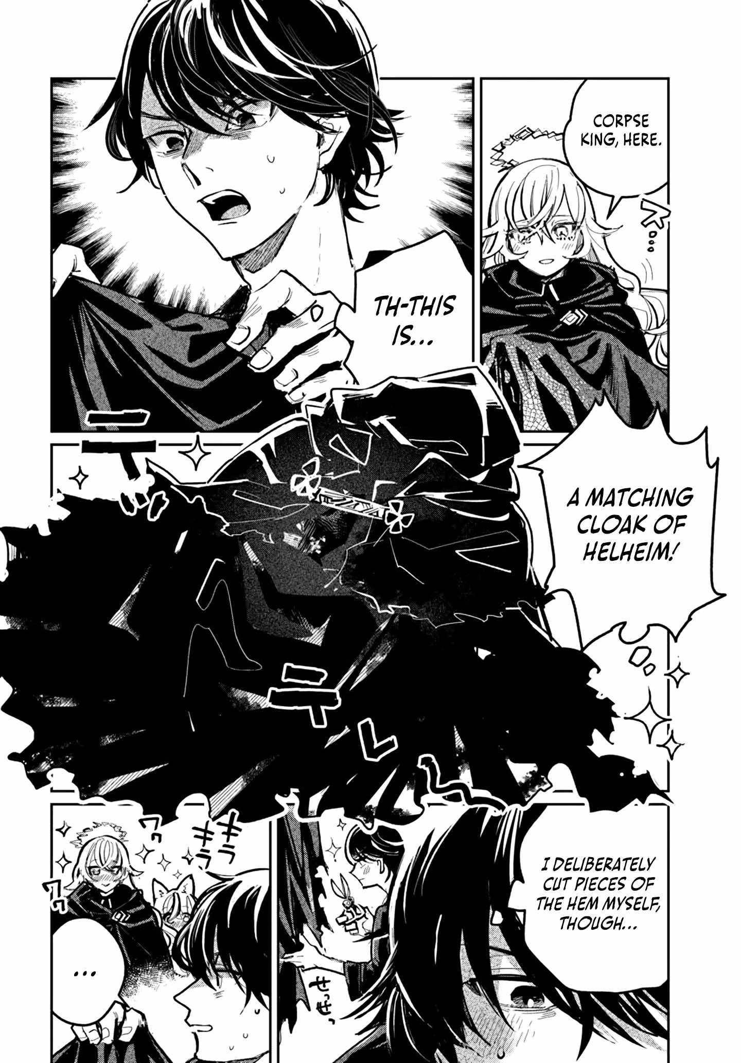 The Return of the Corpse King Chapter 2.2 - Page 11