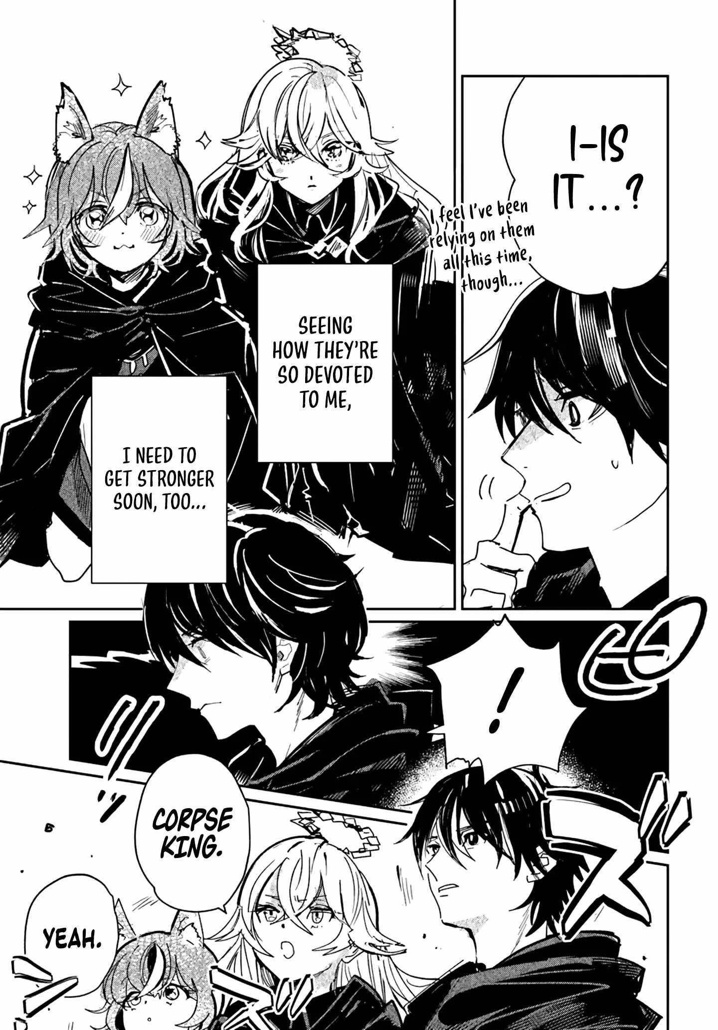 The Return of the Corpse King Chapter 3.1 - Page 7