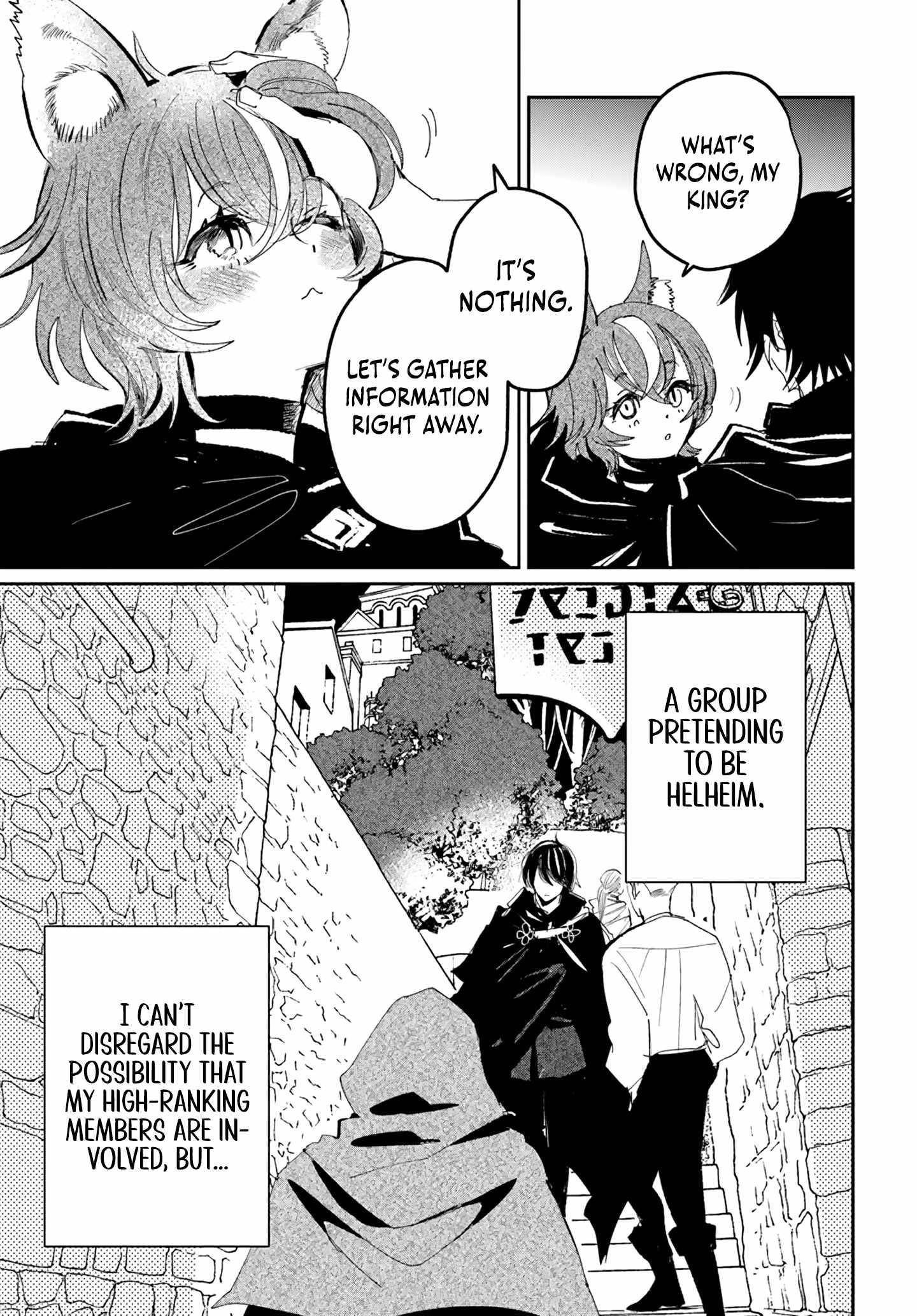 The Return of the Corpse King Chapter 3.2 - Page 2