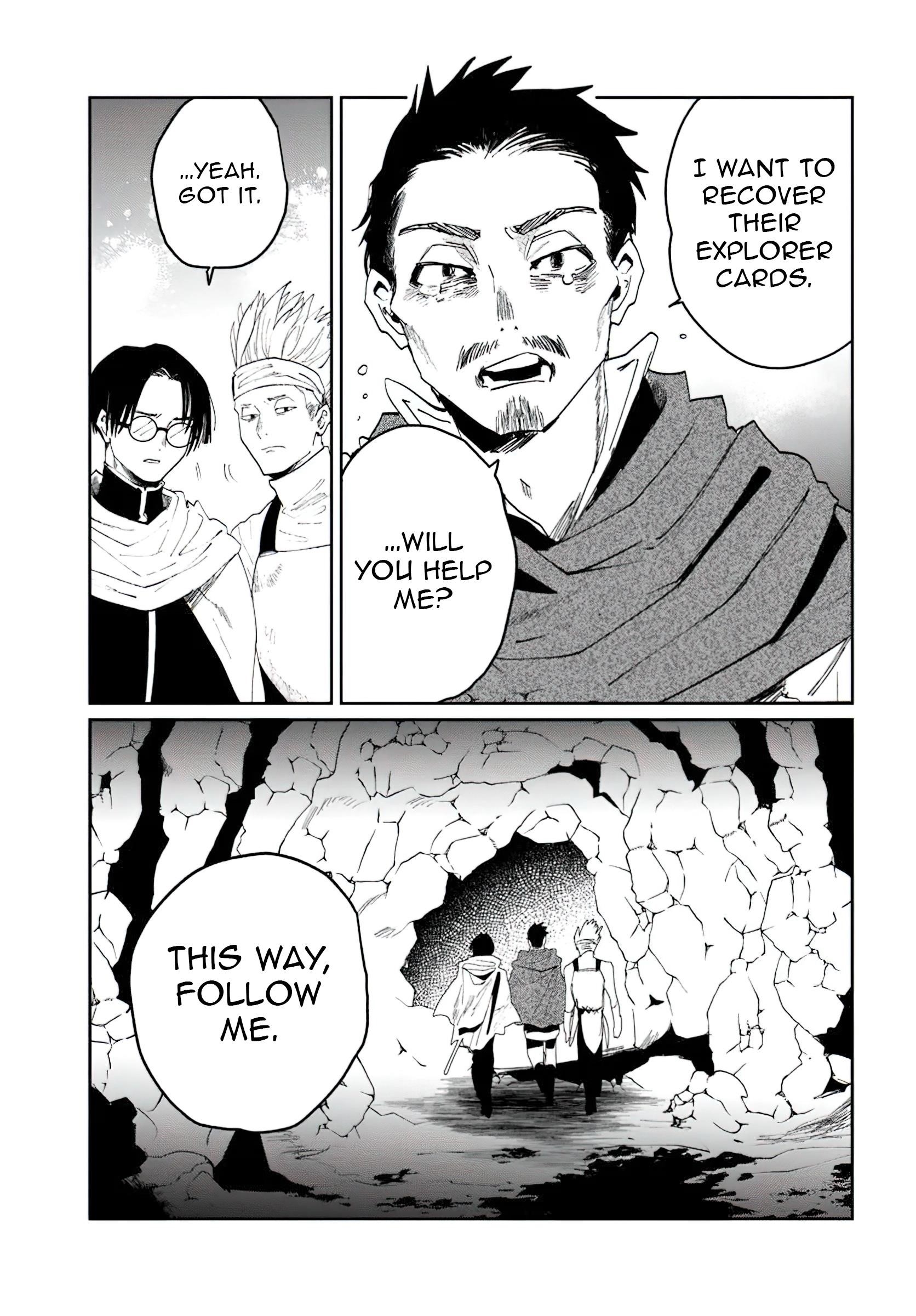 The Return of the Corpse King Chapter 5.1 - Page 3