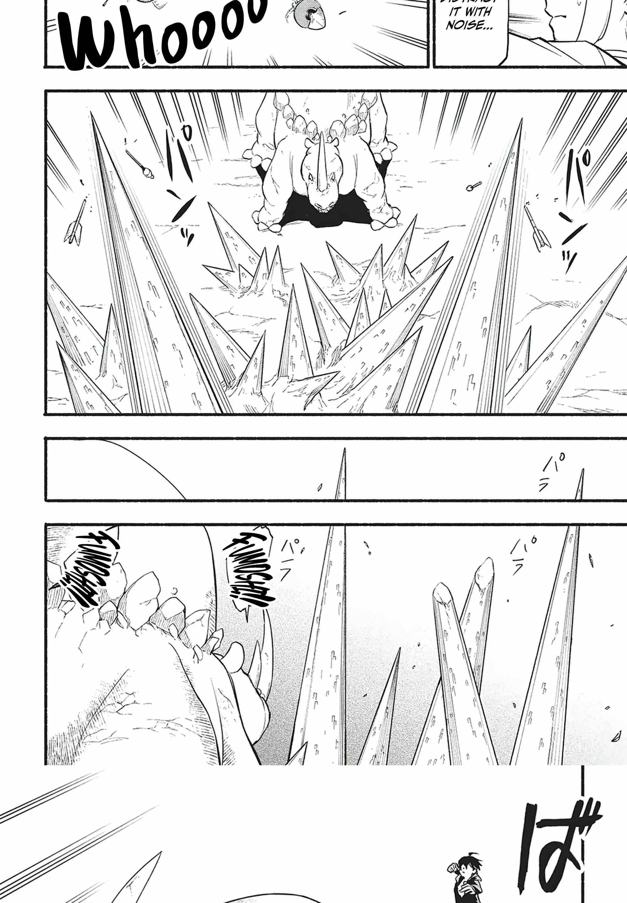 The Three Skills I Received, When Combined, Were The Most Powerful Chapter 5 - Page 12