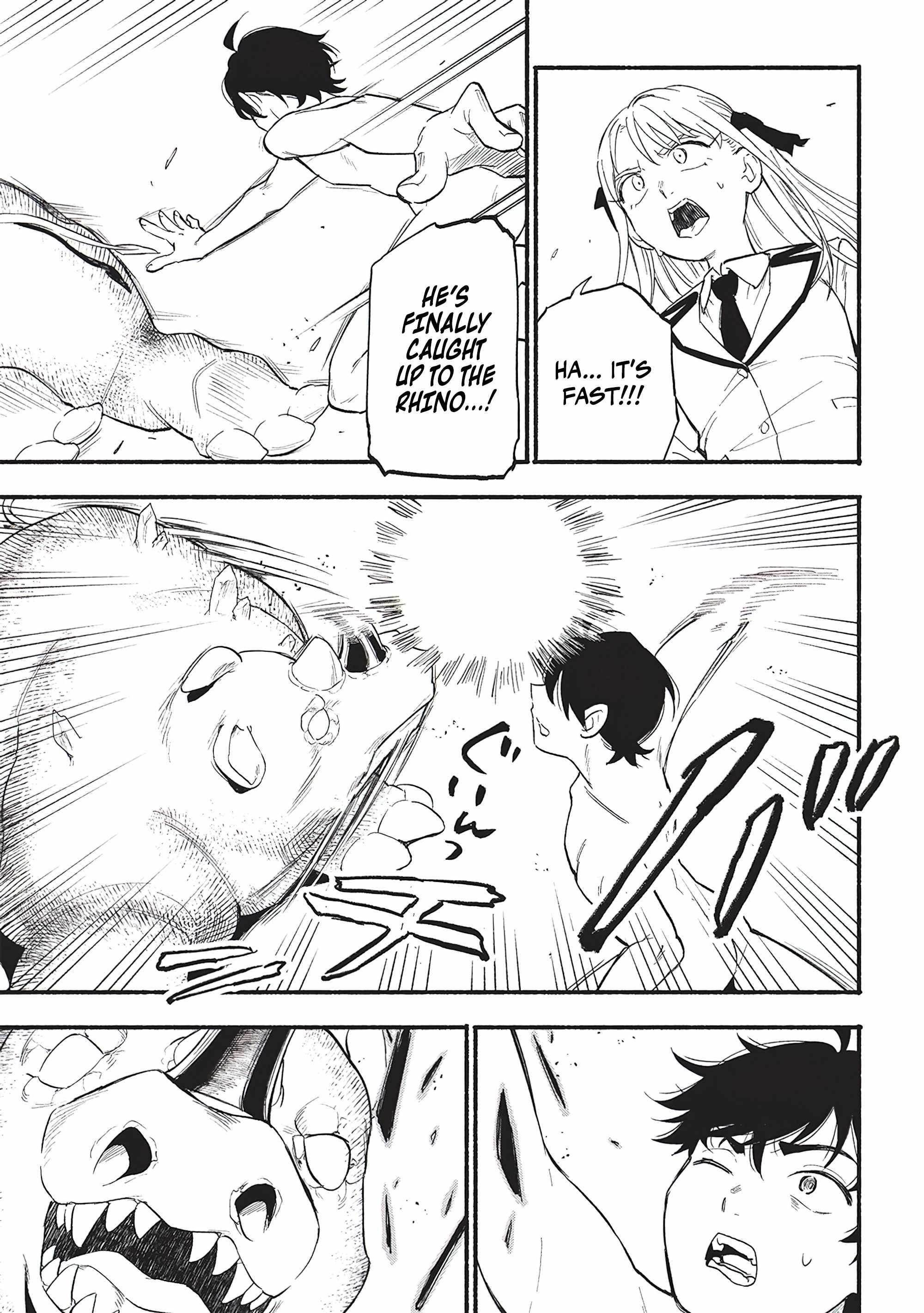 The Three Skills I Received, When Combined, Were The Most Powerful Chapter 6 - Page 21
