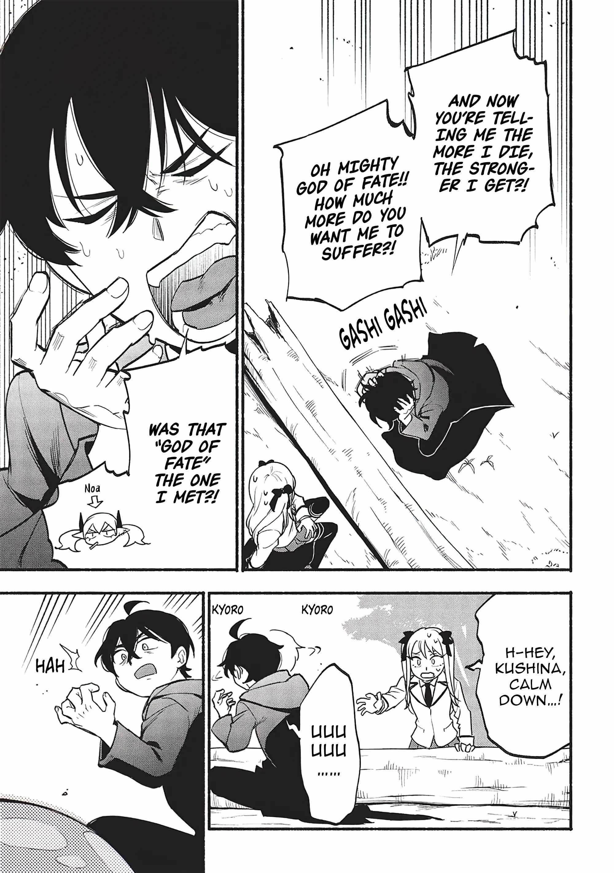 The Three Skills I Received, When Combined, Were The Most Powerful Chapter 9 - Page 5