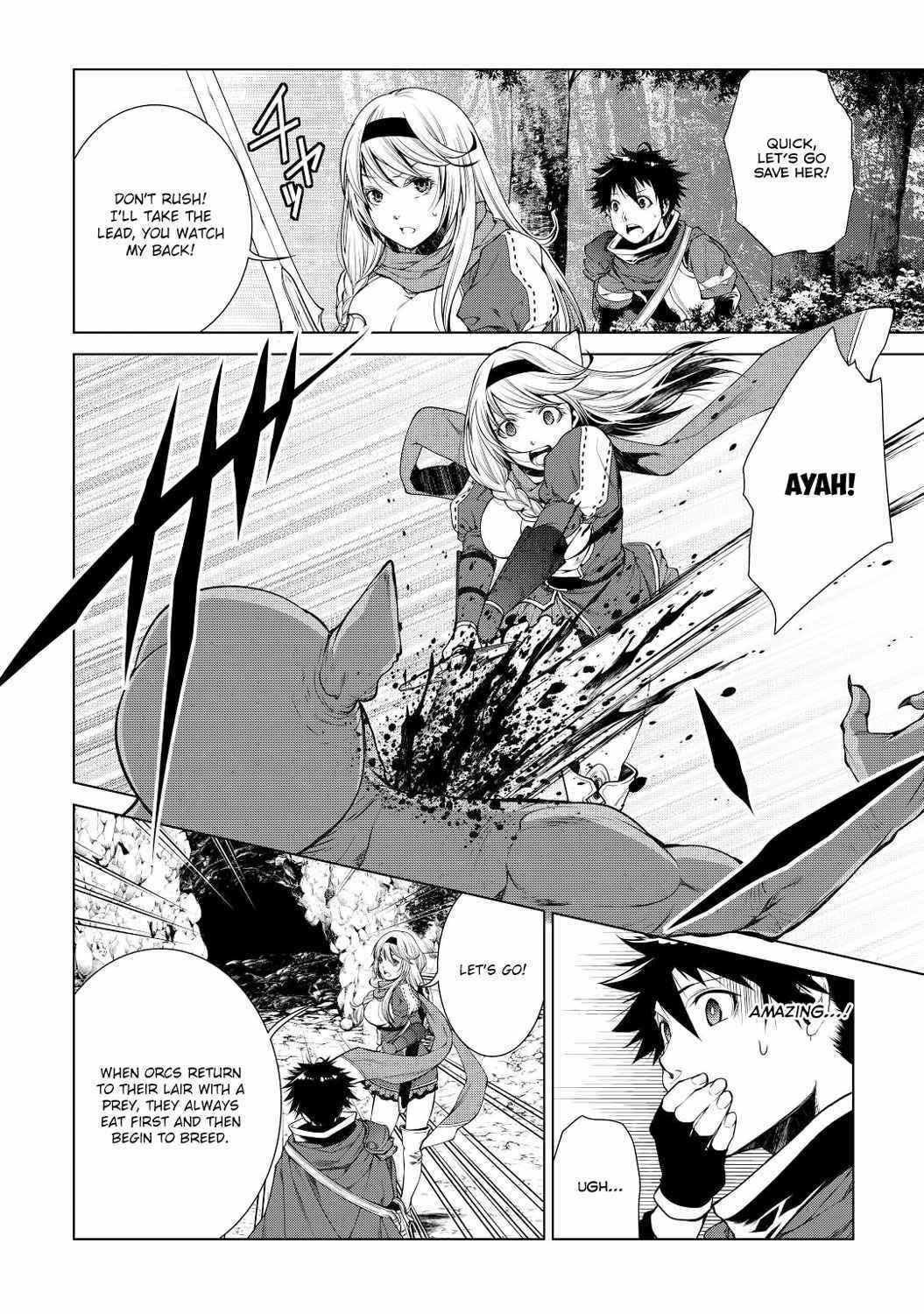 Machigai Shoukan! Oidasareta kedo Joui Gokan Skill de Rakuraku Seikatsu Chapter 4 - Page 12
