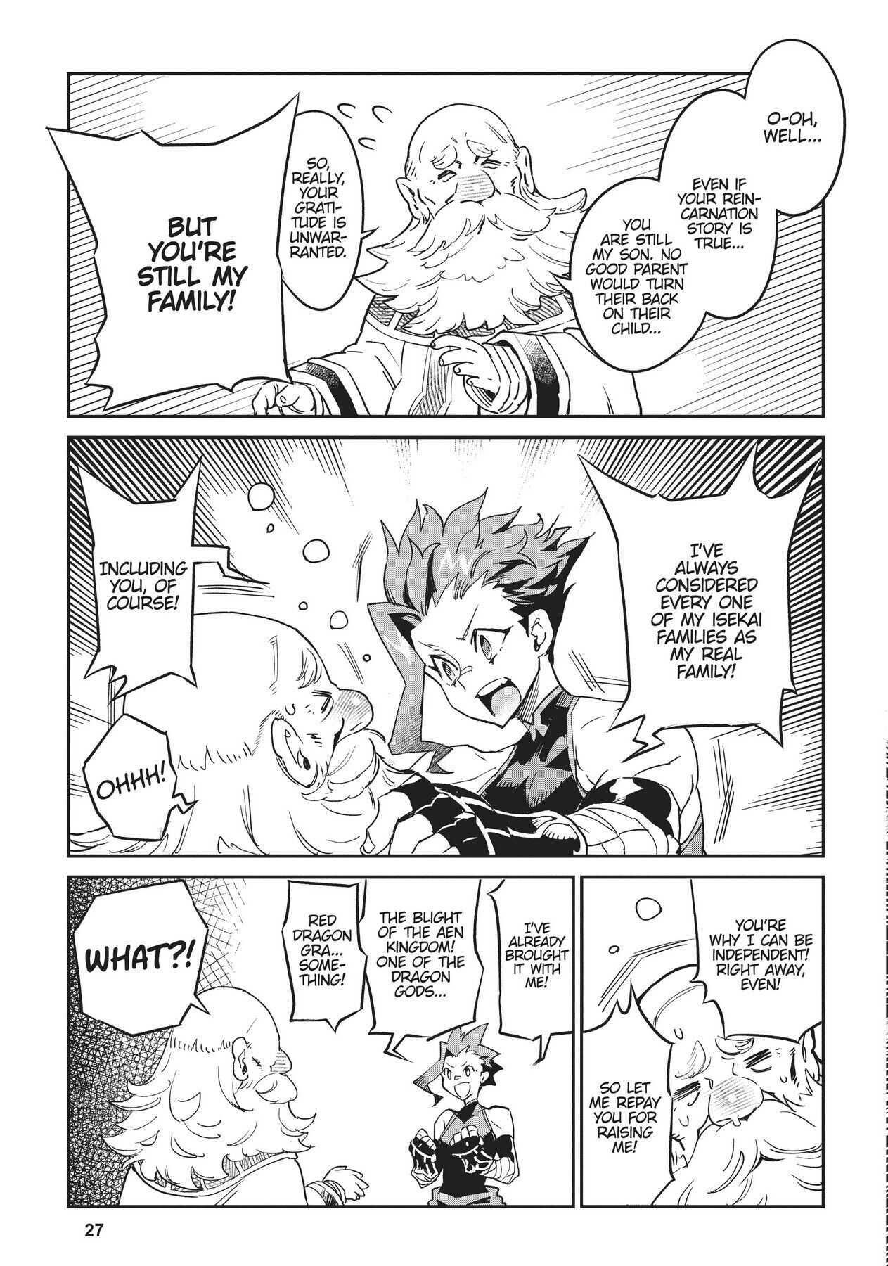 Chou Sekai Tensei Exo Drive: Gekito! Isekai Zen Nihon Taikaihen Chapter 1 - Page 27
