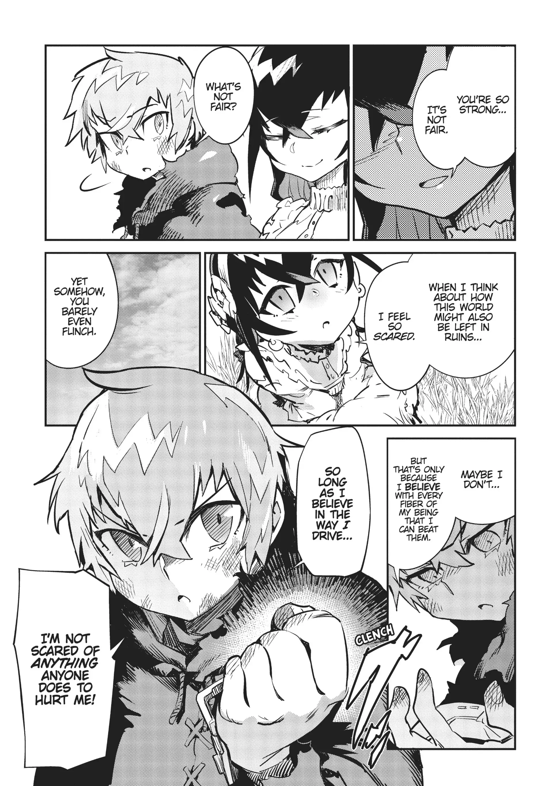 Chou Sekai Tensei Exo Drive: Gekito! Isekai Zen Nihon Taikaihen Chapter 11 - Page 9