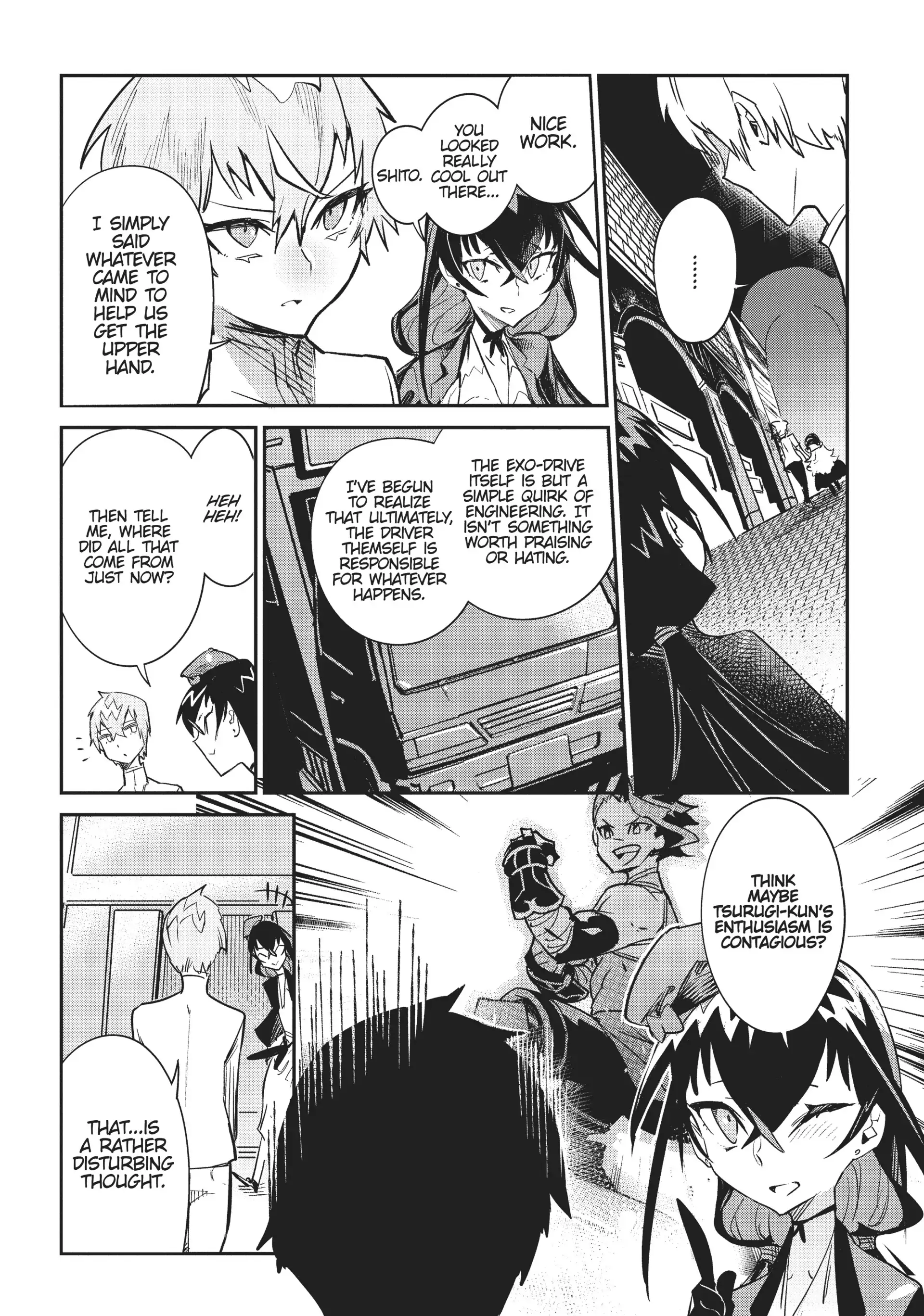Chou Sekai Tensei Exo Drive: Gekito! Isekai Zen Nihon Taikaihen Chapter 12 - Page 13