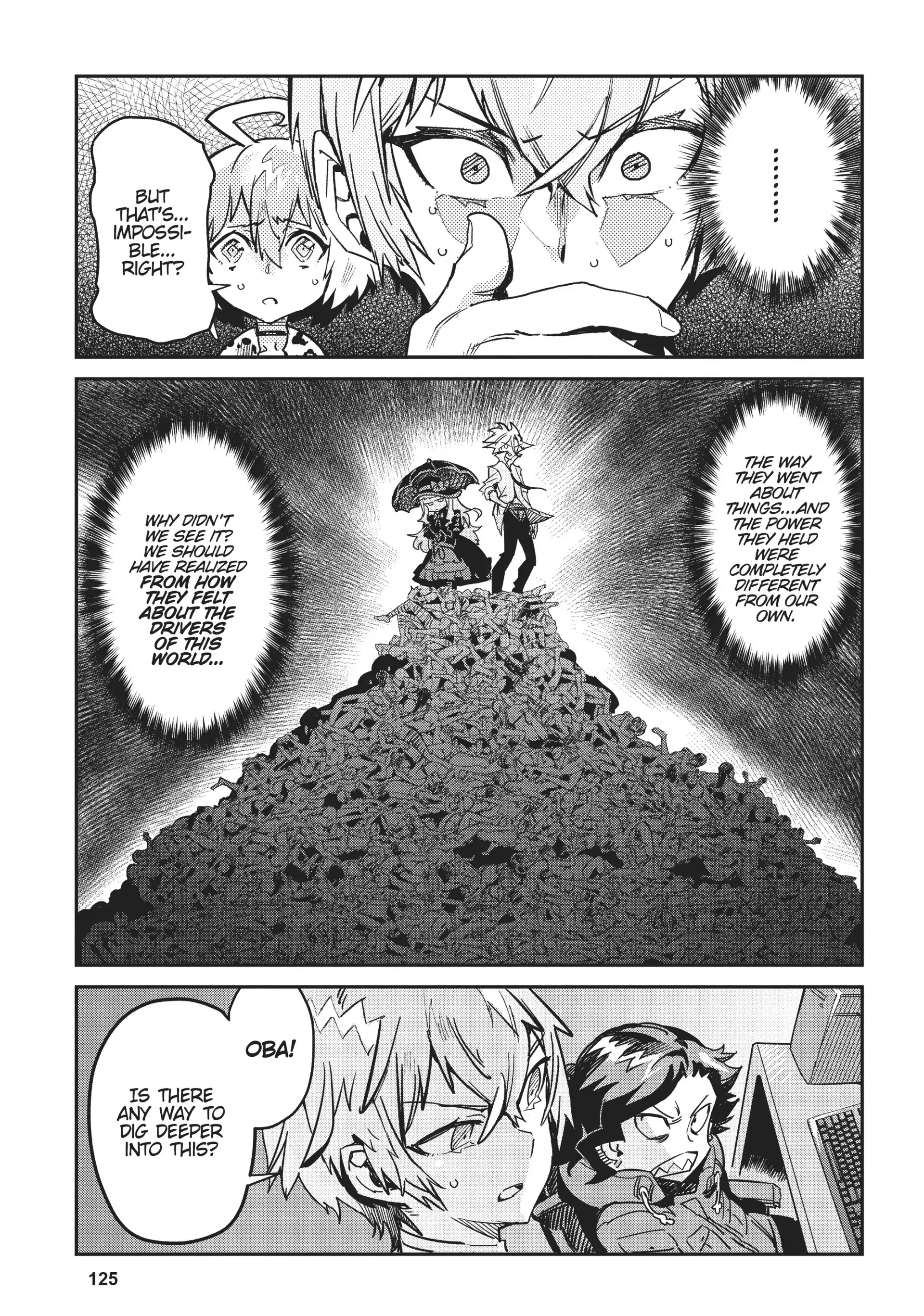 Chou Sekai Tensei Exo Drive: Gekito! Isekai Zen Nihon Taikaihen Chapter 16 - Page 17