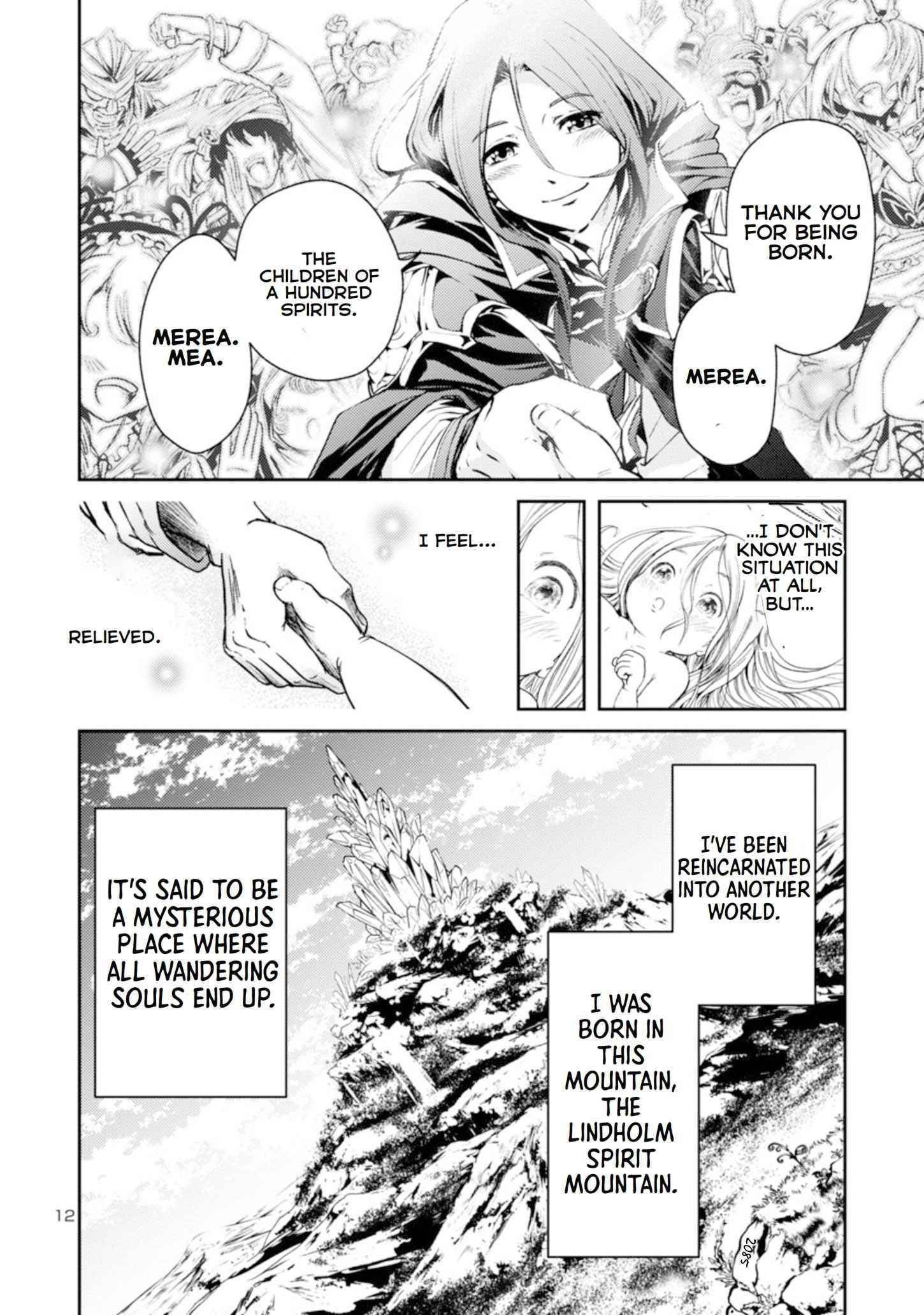 The Lord of the Hundred Demons: In Another World, the Demon Lord Cheat May Be the Strongest Chapter 1.1 - Page 12