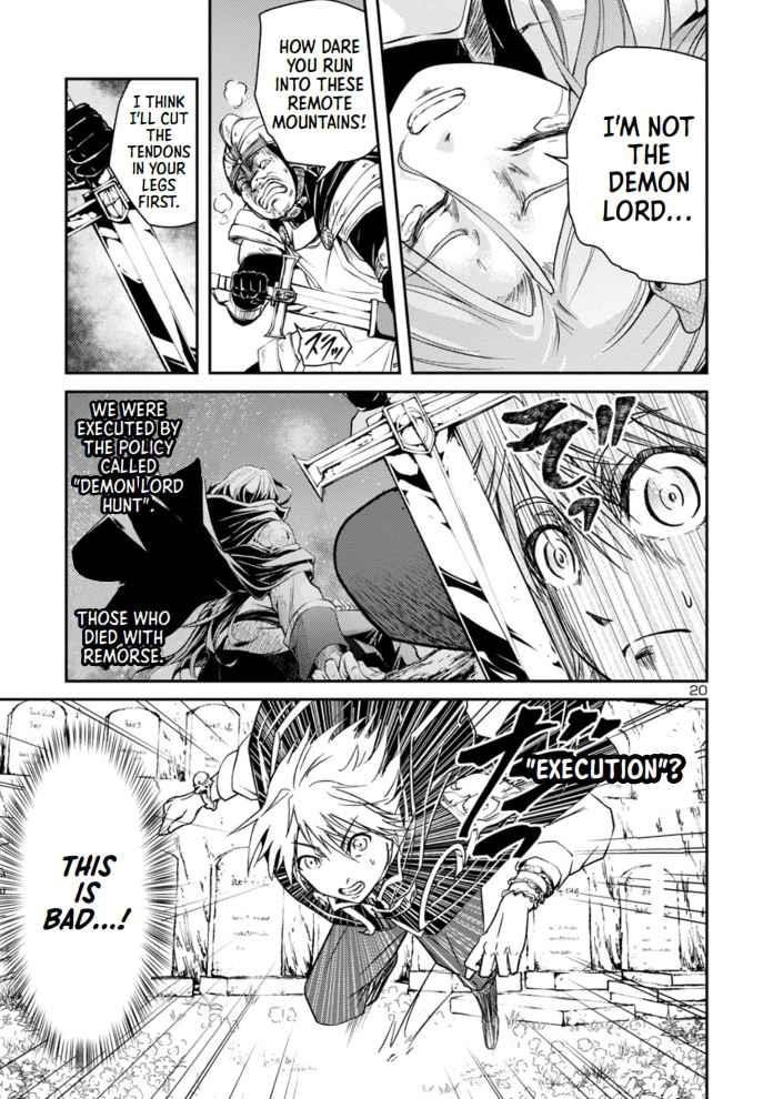 The Lord of the Hundred Demons: In Another World, the Demon Lord Cheat May Be the Strongest Chapter 1.2 - Page 20