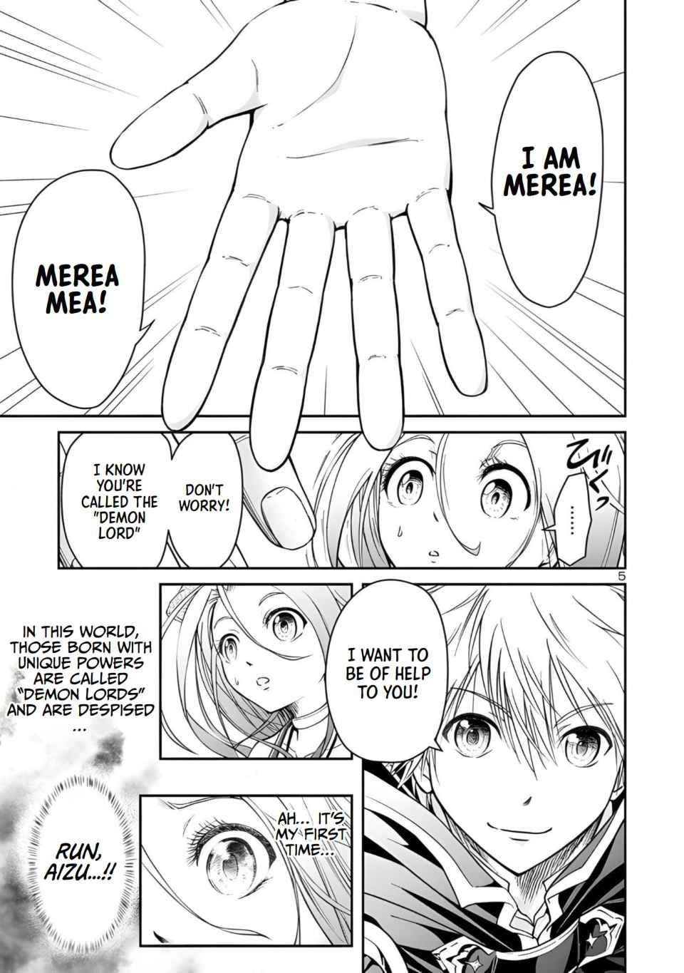 The Lord of the Hundred Demons: In Another World, the Demon Lord Cheat May Be the Strongest Chapter 2.1 - Page 5