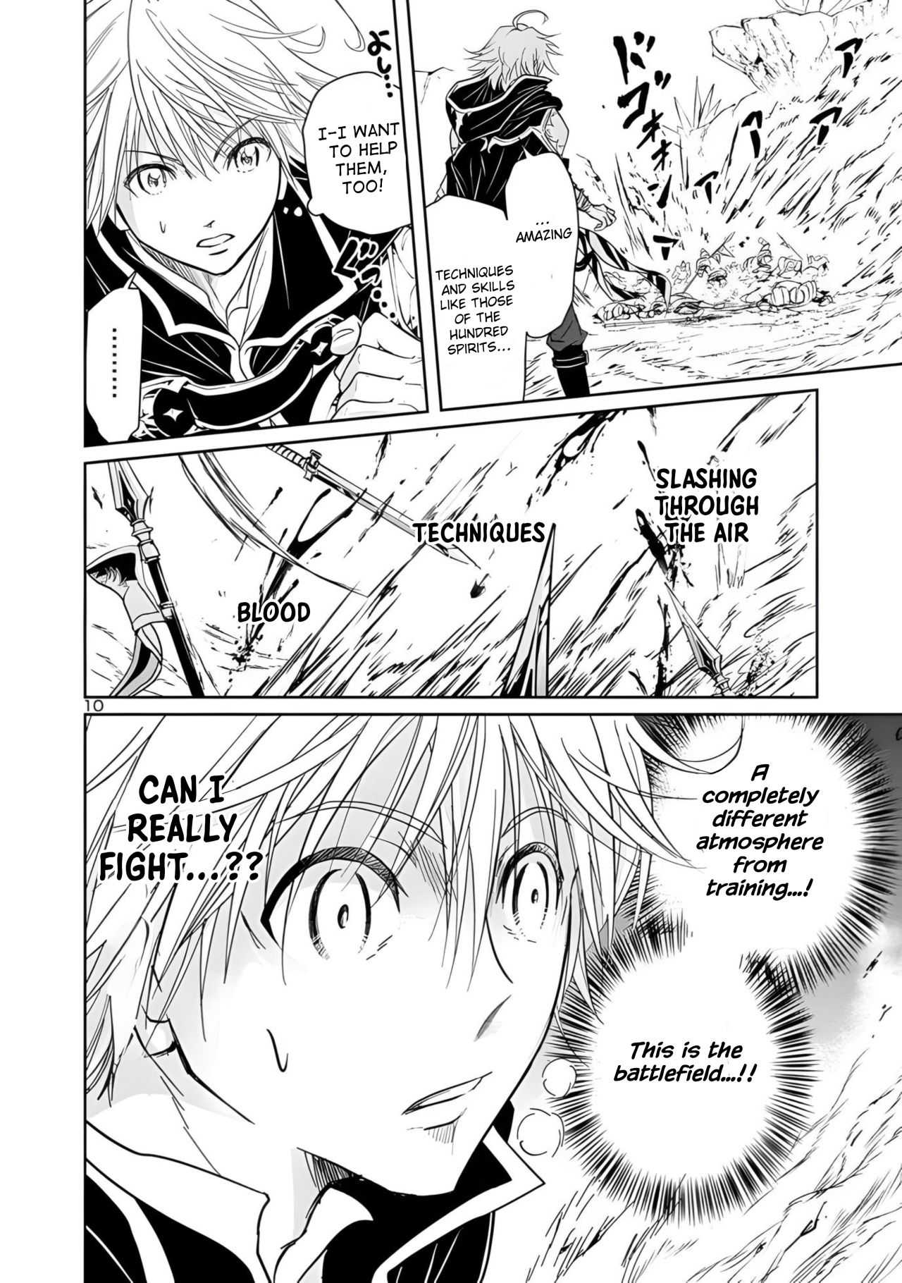 The Lord of the Hundred Demons: In Another World, the Demon Lord Cheat May Be the Strongest Chapter 3.1 - Page 10