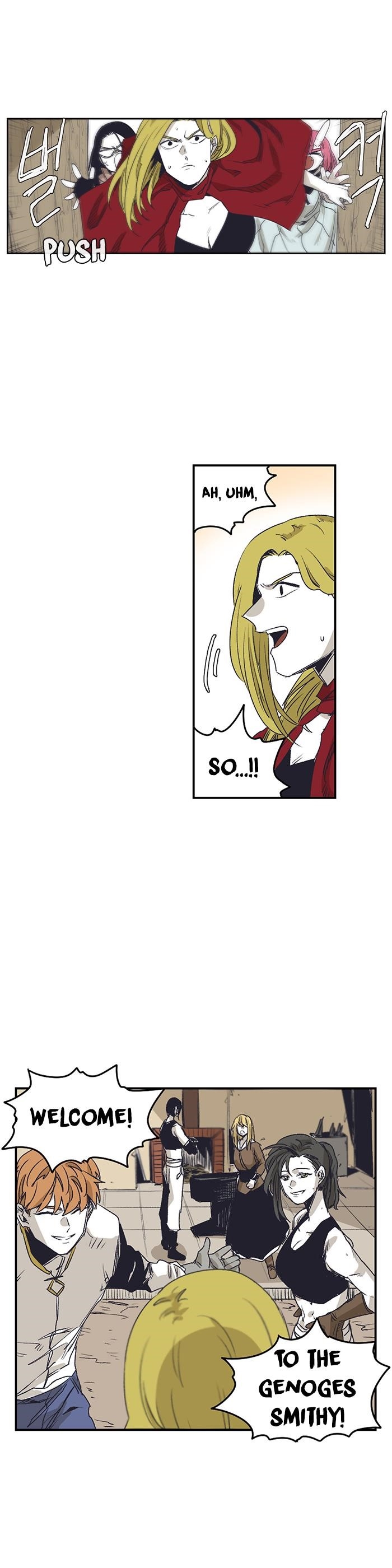 Epic of Gilgamesh Chapter 135 - Page 22