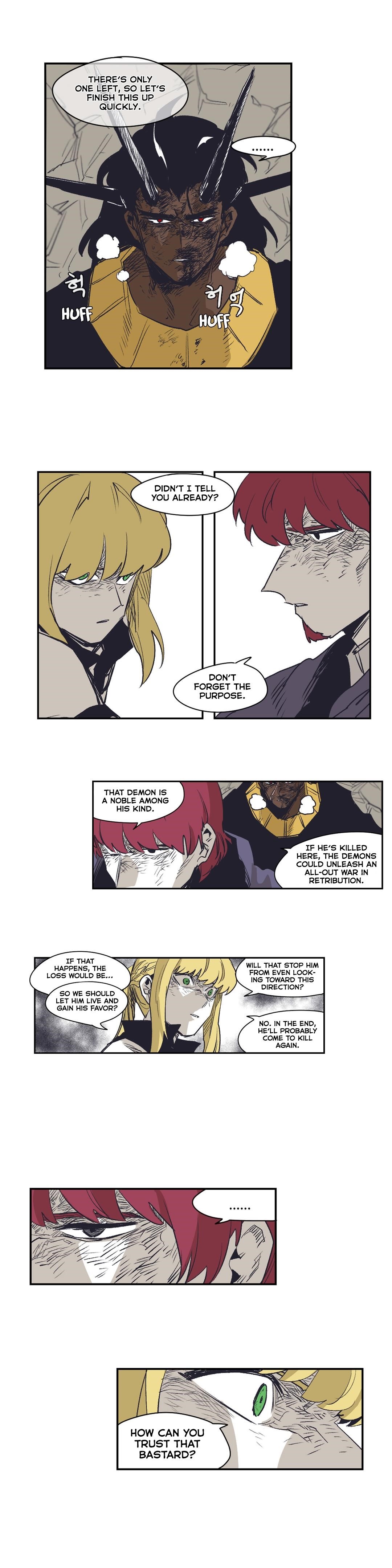 Epic of Gilgamesh Chapter 152 - Page 10