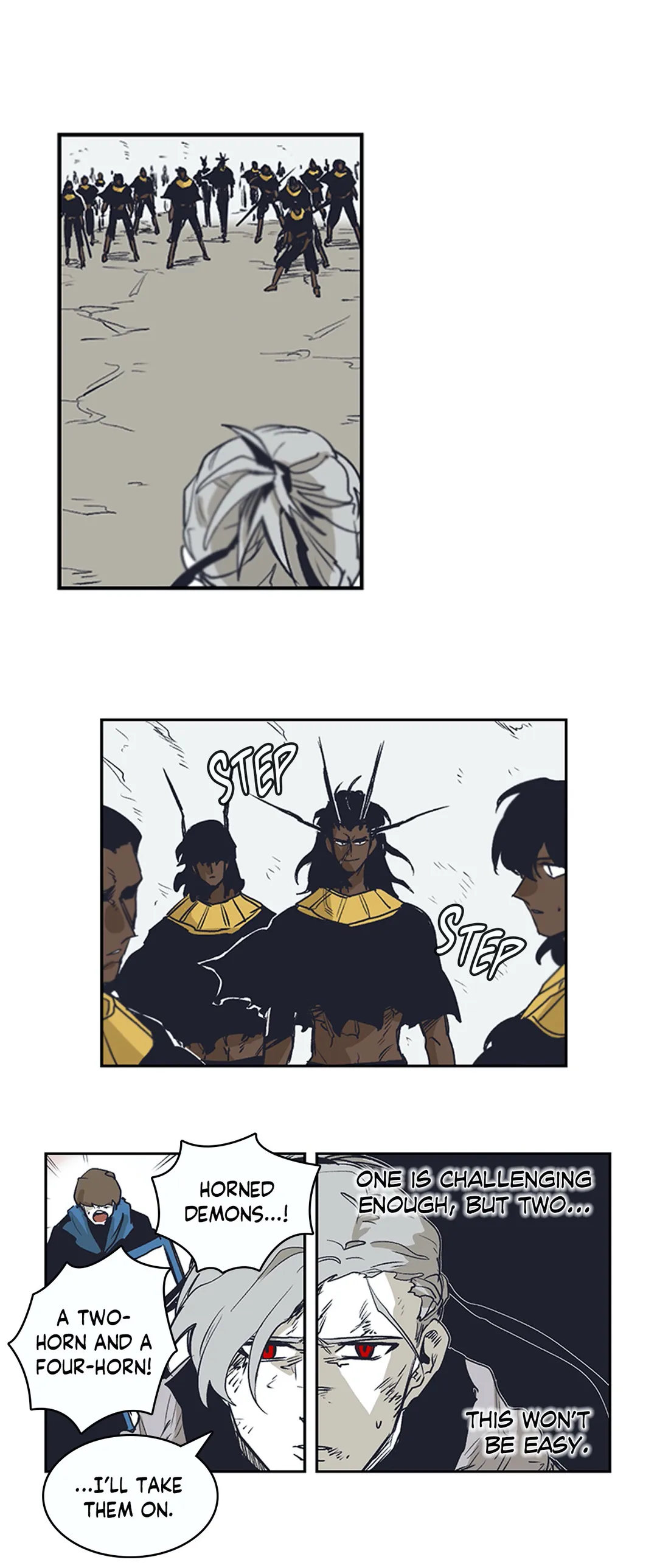 Epic of Gilgamesh Chapter 166 - Page 2