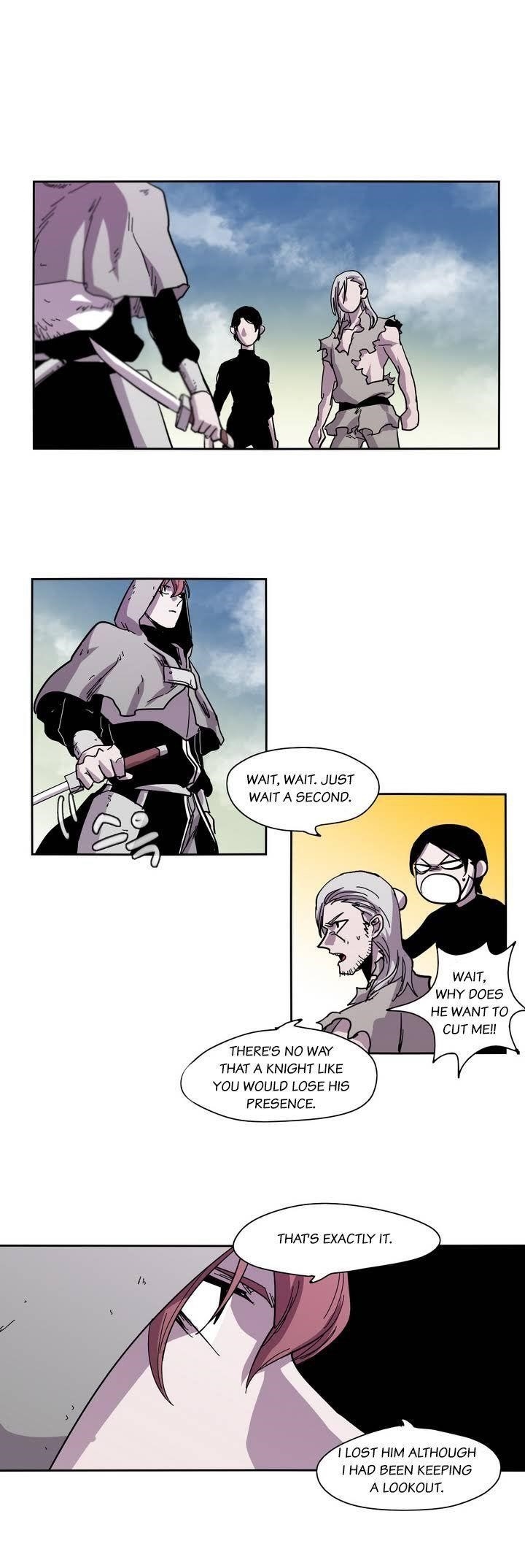 Epic of Gilgamesh Chapter 21 - Page 1