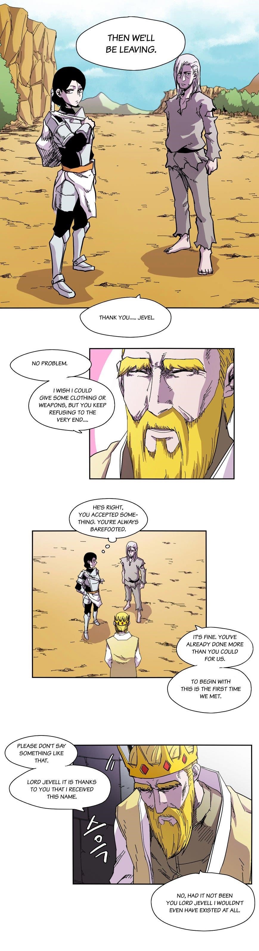 Epic of Gilgamesh Chapter 5 - Page 1