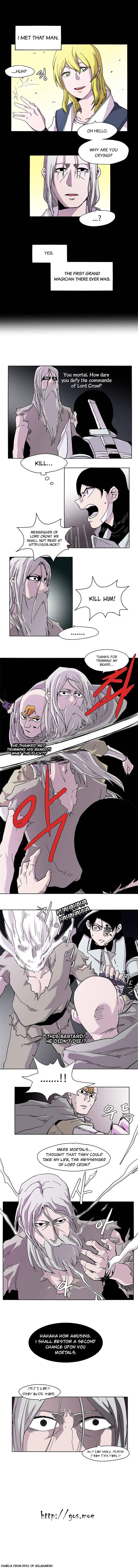 Epic of Gilgamesh Chapter 5 - Page 22