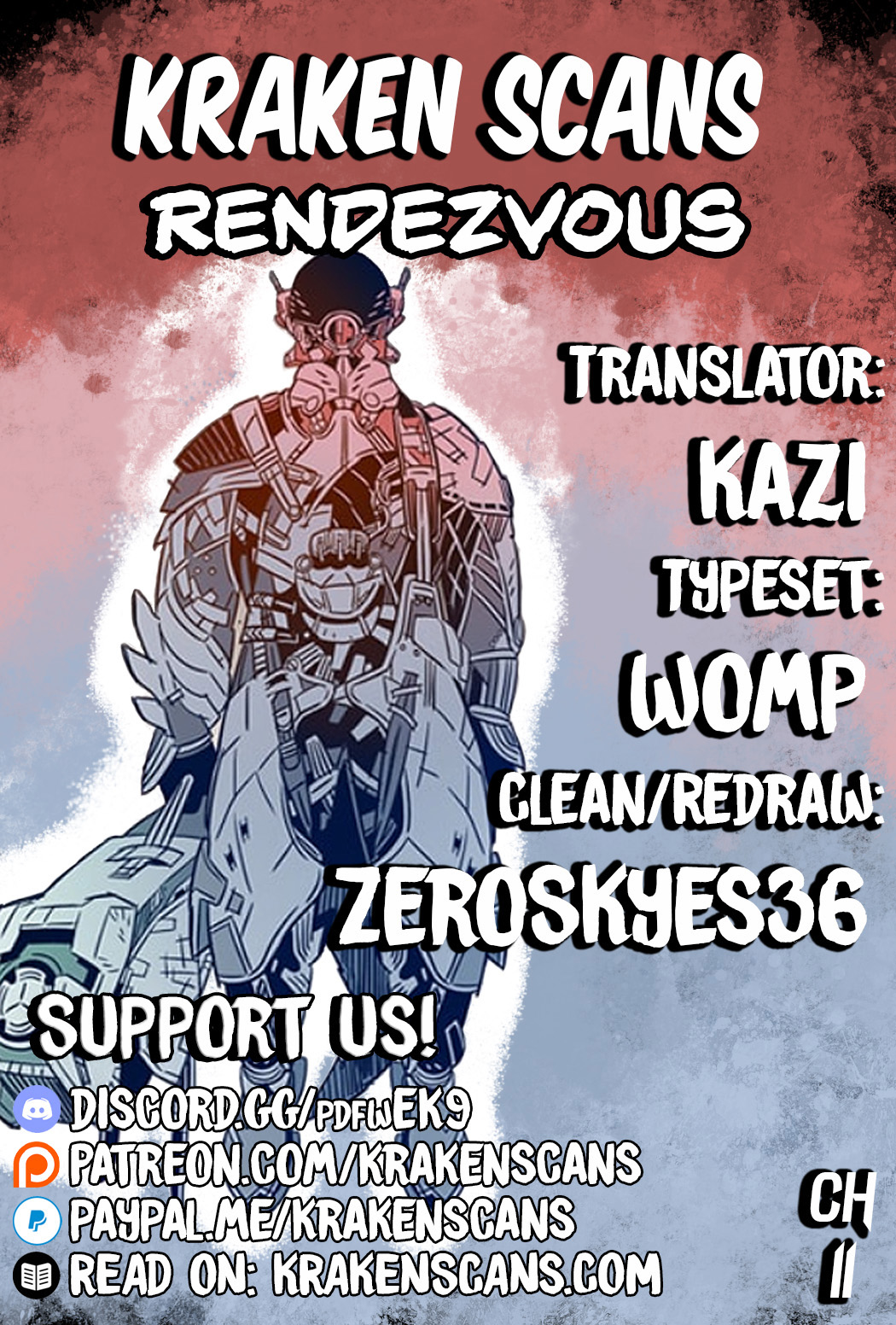 Rendezvous Chapter 11 - Page 1