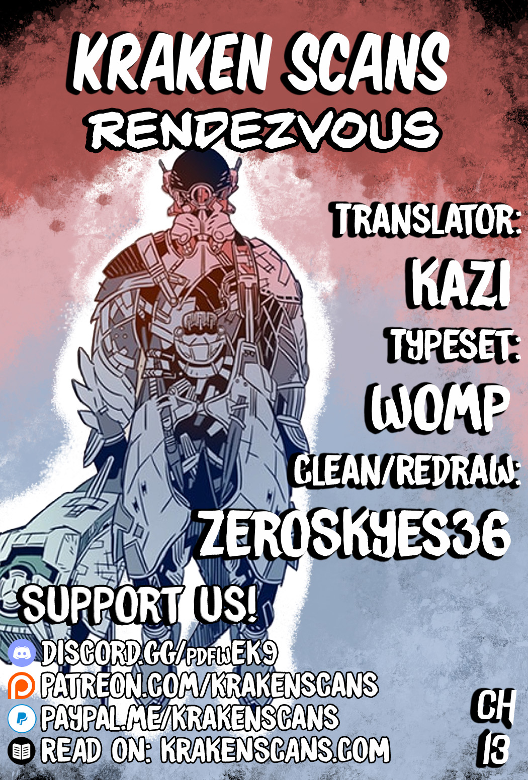 Rendezvous Chapter 13 - Page 1