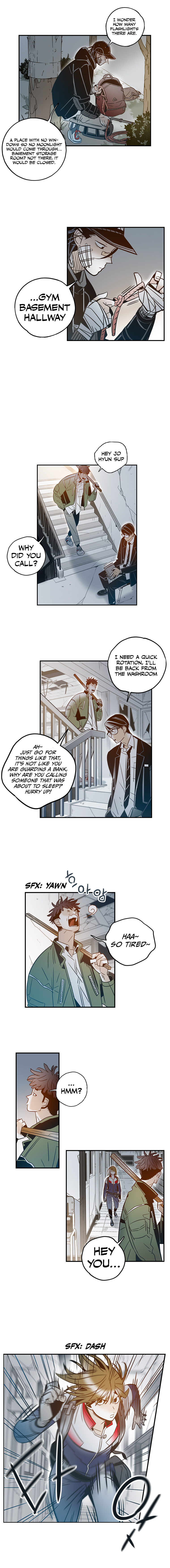 Rendezvous Chapter 21 - Page 5