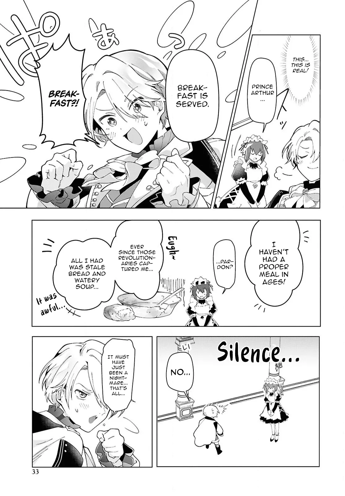 Rebirth of a Hated Prince With Many Execution Flags Chapter 1 - Page 25