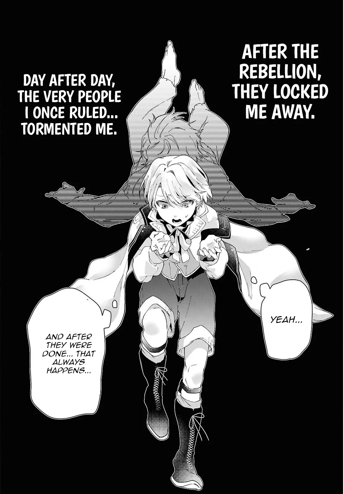 Rebirth of a Hated Prince With Many Execution Flags Chapter 1 - Page 42