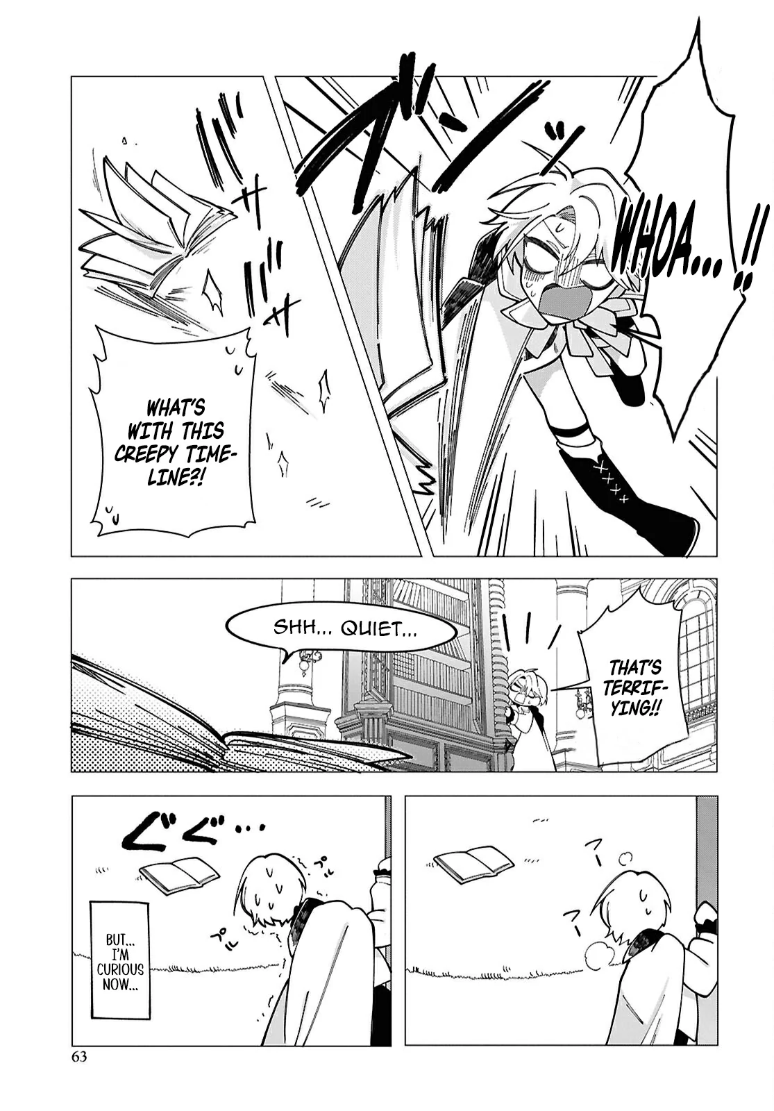 Rebirth of a Hated Prince With Many Execution Flags Chapter 2 - Page 18
