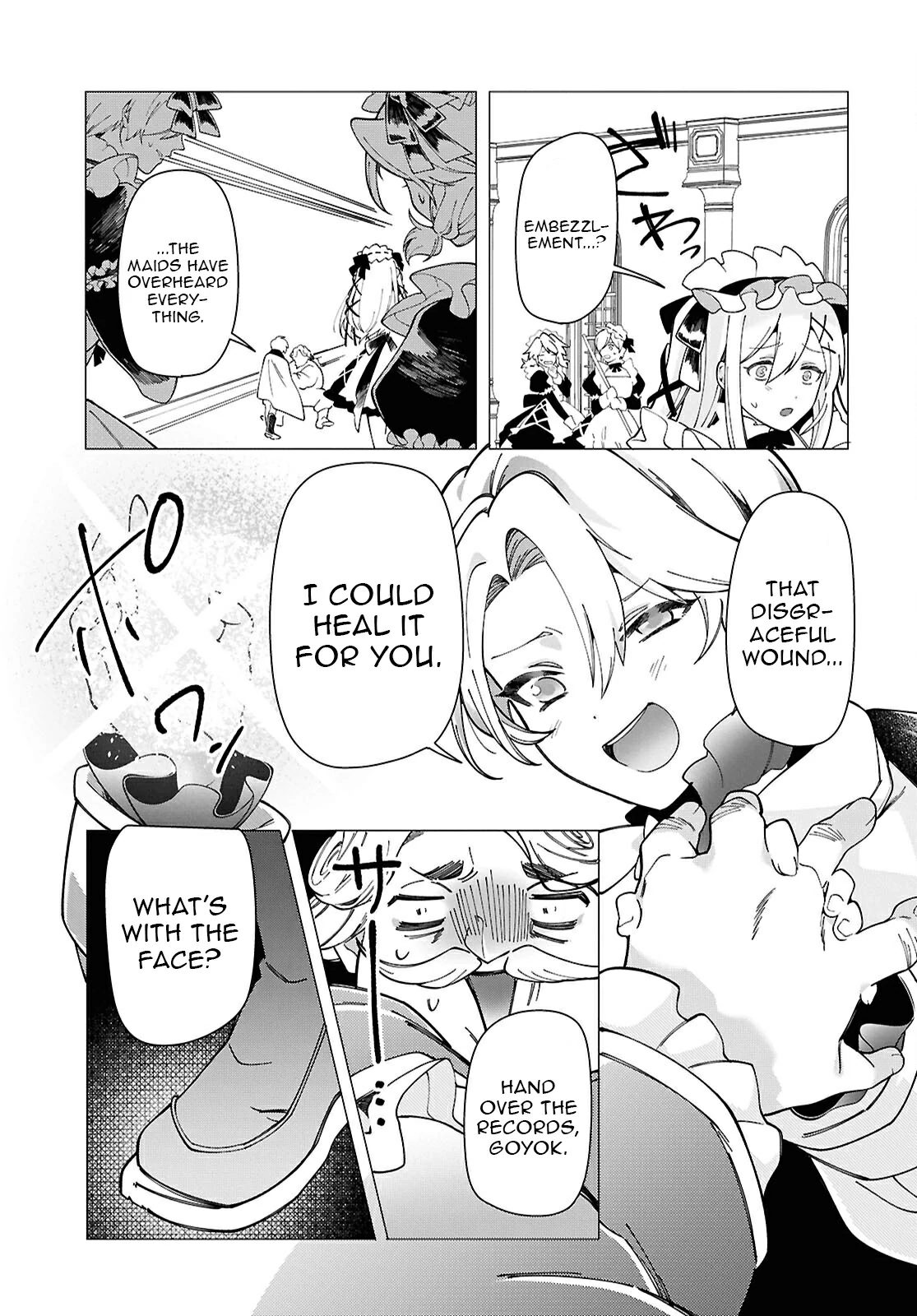 Rebirth of a Hated Prince With Many Execution Flags Chapter 2 - Page 38